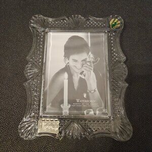 BRAND NEW RARE WATERFORD CRYSTAL "VICTORIAN FITTED" PHOTO FRAME FOR 4 X 6" PHOTO